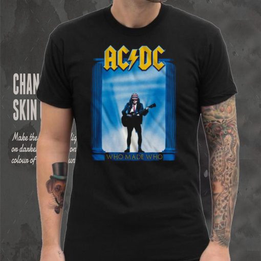 Who Made Who ACDC T Shirt