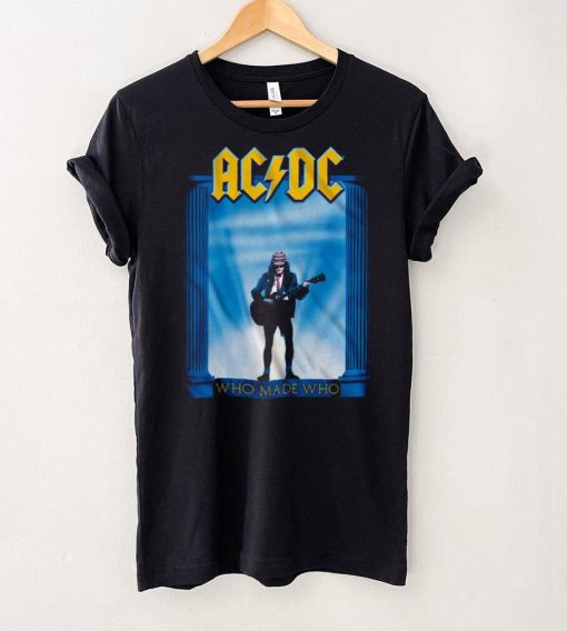 Who Made Who ACDC T Shirt