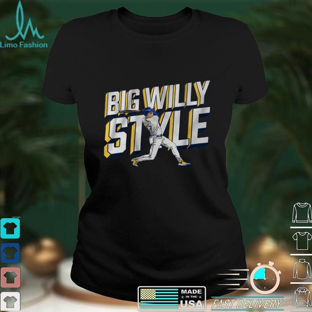 Willy Adames Big Willy Style T Shirt