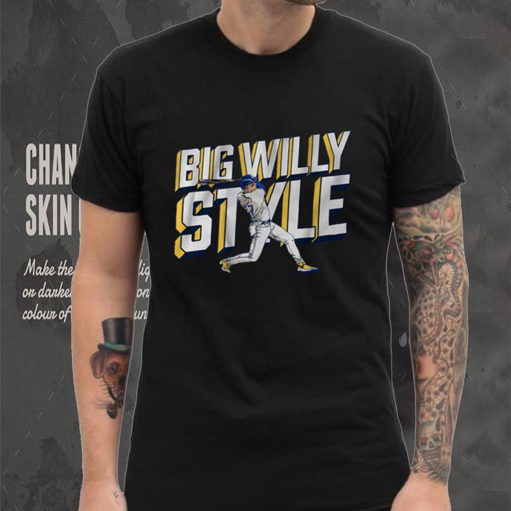 Willy Adames Big Willy Style T-shirt