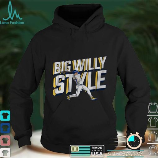 Willy Adames Big Willy Style Shirt