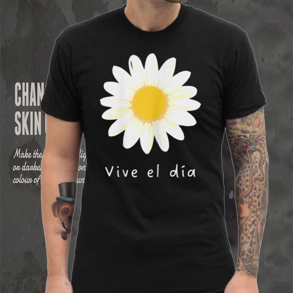 Womens Cute Spanish Sunflower T Shirt