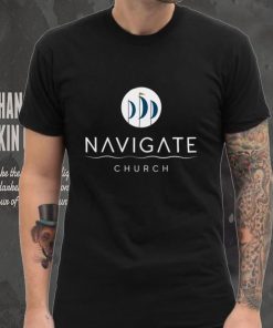 Womens Navigate V Neck T Shirt