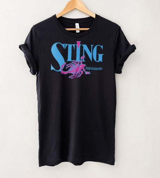 Worldwide Sting Fatal Encounter Shirt