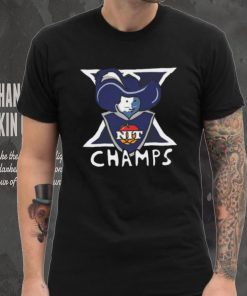 Xavier Musketeers 2022 Champions NIT Style Cartoon T Shirt