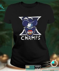 Xavier Musketeers 2022 Champions NIT Style Cartoon T Shirt