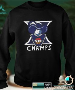 Xavier Musketeers 2022 Champions NIT Style Cartoon T Shirt