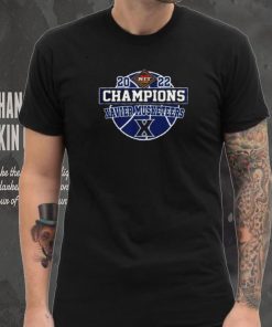 Xavier Musketeers Win 2022 NIT Championship NBA T Shirt