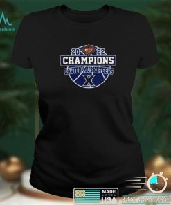 Xavier Musketeers Win 2022 NIT Championship NBA T Shirt