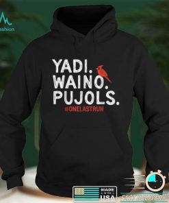 Yadi Waino Pujols T Shirt