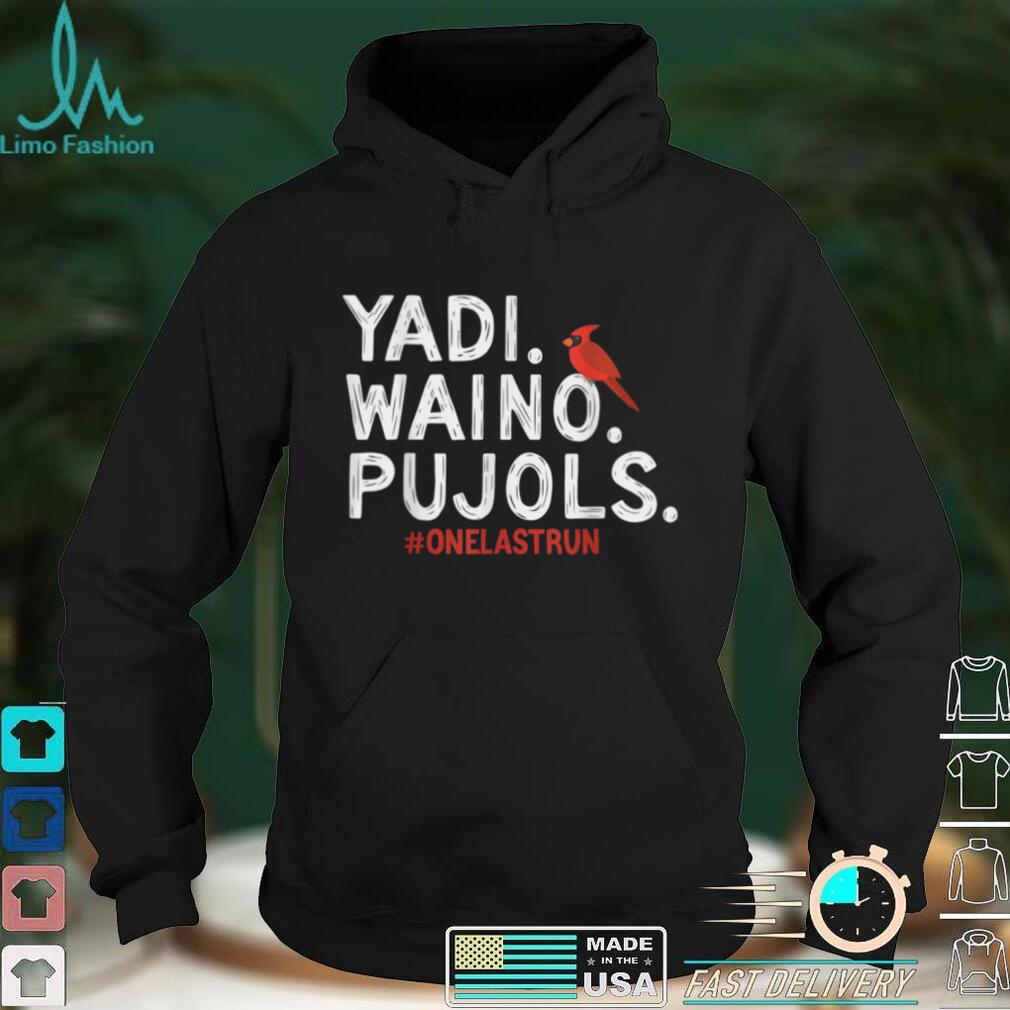 Yadi Waino Pujols T Shirt