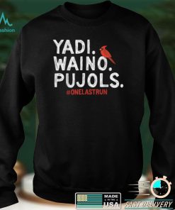 Yadi Waino Pujols T Shirt