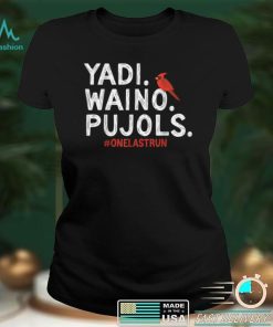 Yadi Waino Pujols T Shirt