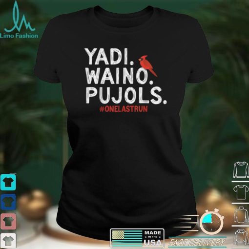 Yadi Waino Pujols T Shirt