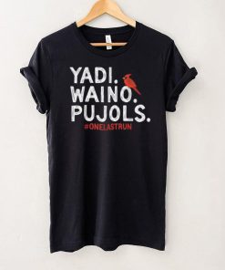 Yadi Waino Pujols T Shirt