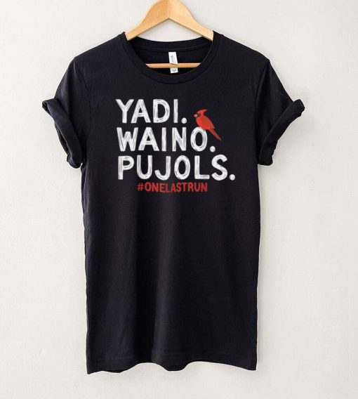 Yadi Waino Pujols T Shirt