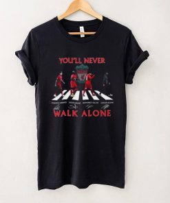 Youll Never Walk Alone Liverpool FC Signature T Shirt