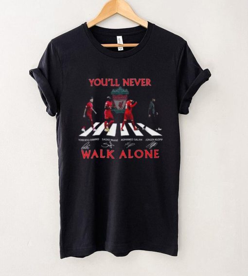 Youll Never Walk Alone Liverpool FC Signature T Shirt