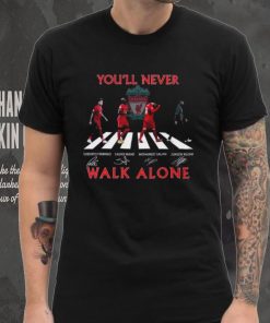 Youll Never Walk Alone Liverpool FC Signature T Shirt