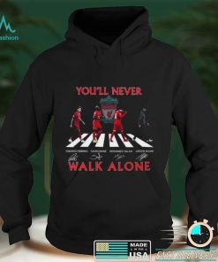 Youll Never Walk Alone Liverpool FC Signature T Shirt