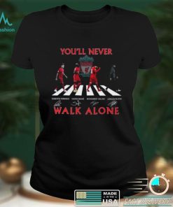 Youll Never Walk Alone Liverpool FC Signature T Shirt