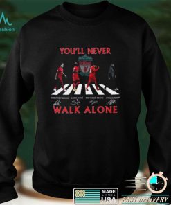 Youll Never Walk Alone Liverpool FC Signature T Shirt