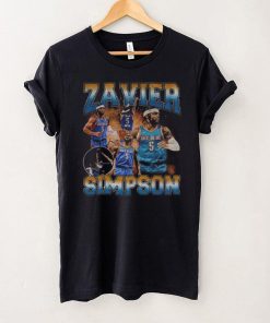 Zavier Simpson Vintage 90s Bootleg Shirt