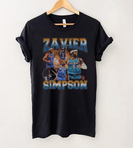 Zavier Simpson Vintage 90s Bootleg Shirt