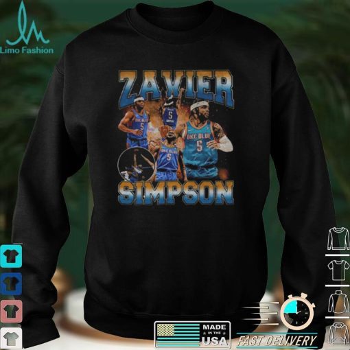 Zavier Simpson Vintage 90s Bootleg Shirt