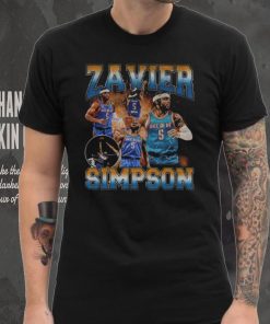 Zavier Simpson Vintage 90s Bootleg Shirt