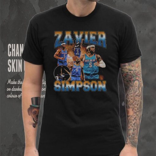 Zavier Simpson Vintage 90s Bootleg Shirt