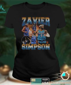 Zavier Simpson Vintage 90s Bootleg Shirt