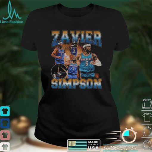 Zavier Simpson Vintage 90s Bootleg Shirt