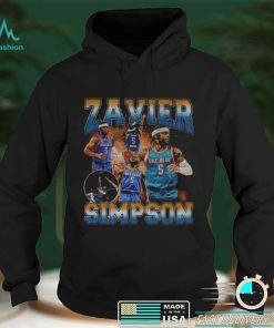 Zavier Simpson Vintage 90s Bootleg Shirt