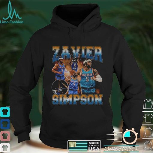 Zavier Simpson Vintage 90s Bootleg Shirt