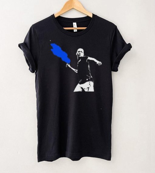 the toffee blues merch richarlison celebrating his winner r7 pyro tee shirt shirt den