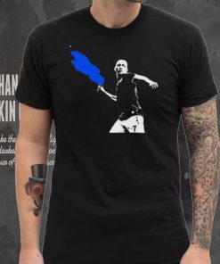 the toffee blues merch richarlison celebrating his winner r7 pyro tee shirt shirt den