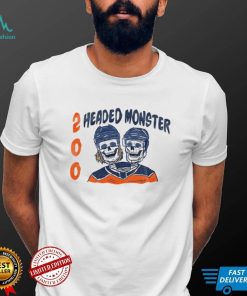 2 Headed Monster Edmonton Oilers shirt
