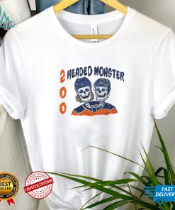 2 Headed Monster Edmonton Oilers shirt