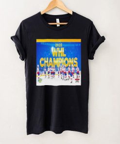 2022 whl championship edmonton oil kings champions shirt