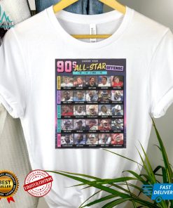 90s All Star NFL T Shirt