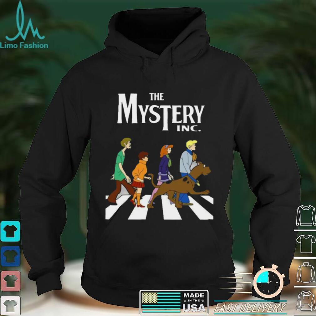 Abbey Road Scooby Doo The Mystery T Shirt