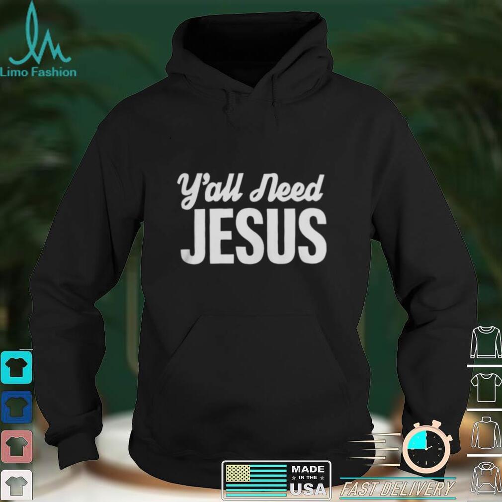 A’ja Wilson Y'all Need Jesus T Shirt