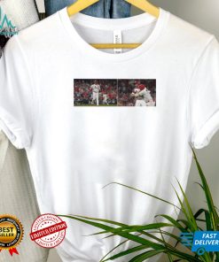 Albert Pujols St. Louis Cardinals with his 22nd career T shirt