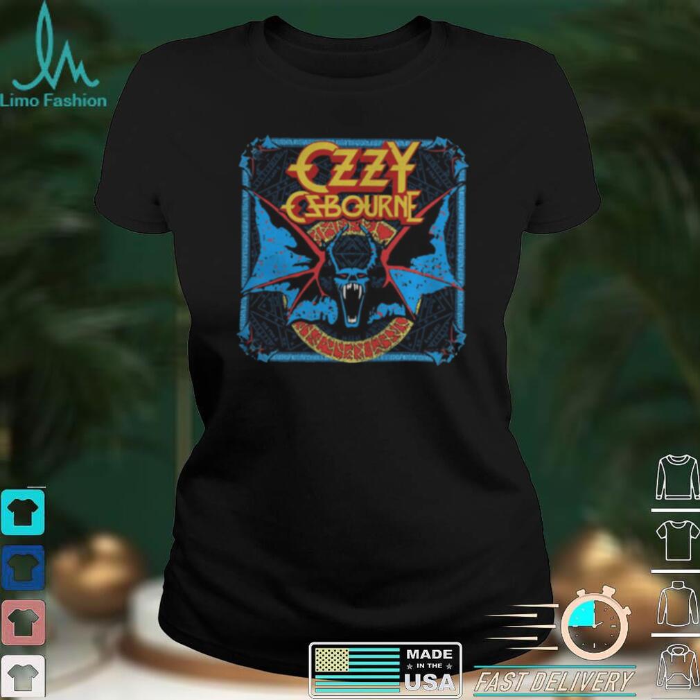 Album Music Ozzy Osbourne Cheytac Collection shirt