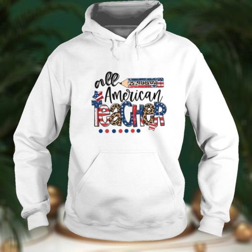 All American Teacher Shirt