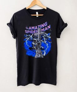 Amazing Spiderman Warren Lotas Vintage shirt