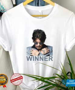Amber Heard Deserves Prison Johnny Depp Winner T Shirt