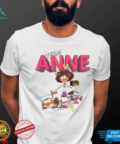 Amphibia Team Anne Shirts