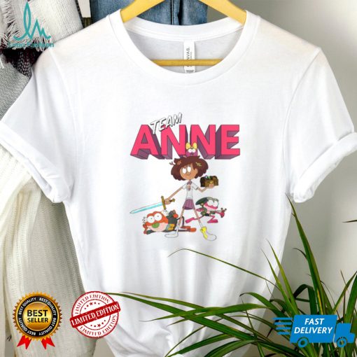 Amphibia Team Anne Shirts